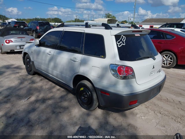 2003 MITSUBISHI OUTLANDER JA4LX41G33U094250 Photo 2