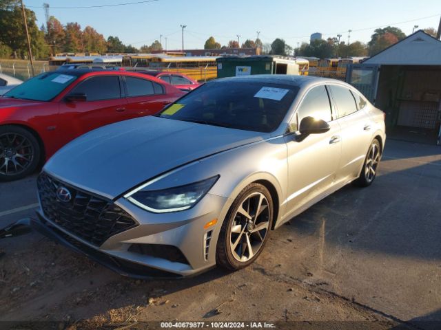 5NPEJ4J2XMH132105 Hyundai Sonata Sel Plus