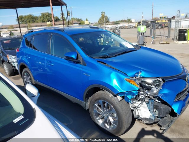 JTMRJREV4HD134611 Toyota Rav4 Hybrid Xle