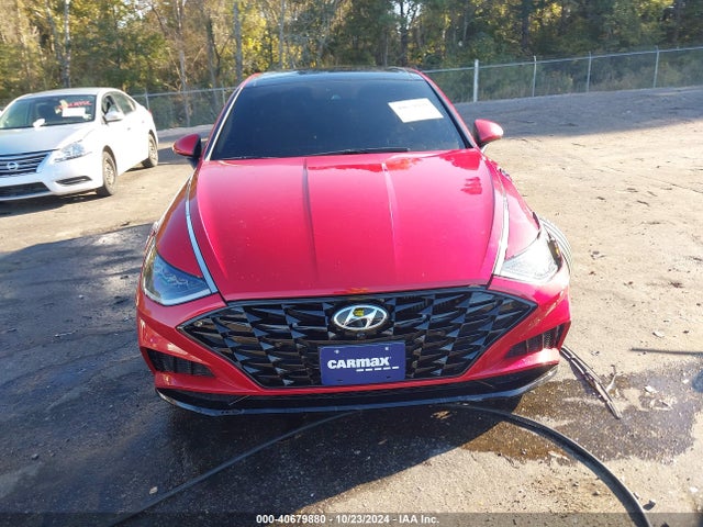 Hyundai Sonata Limited 2021 KMHL34J22MA154667 Image 12