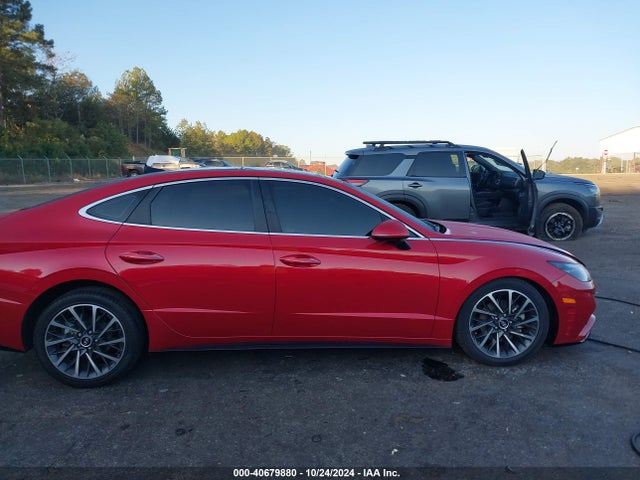 Hyundai Sonata Limited 2021 KMHL34J22MA154667 Image 13