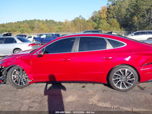 Hyundai Sonata Limited 2021 KMHL34J22MA154667 Image 14