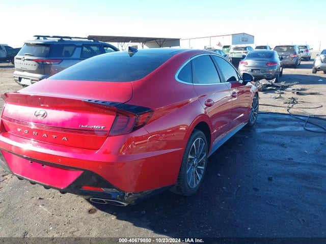 Hyundai Sonata Limited 2021 KMHL34J22MA154667 Image 4