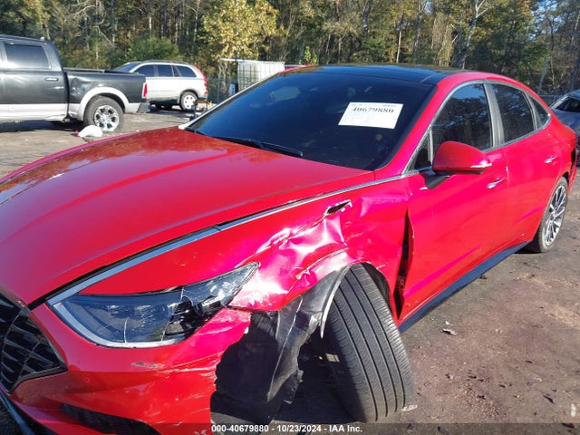 Hyundai Sonata Limited 2021 KMHL34J22MA154667 Image 6