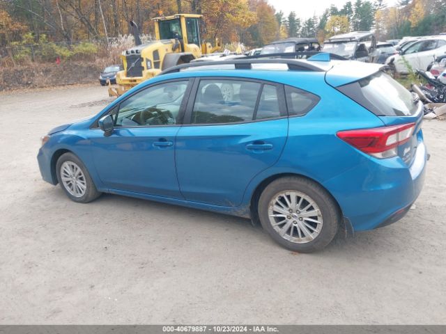 4S3GTAB60H3709521 Subaru Impreza 2.0i Premium