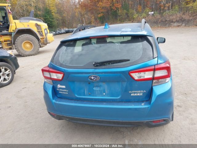 4S3GTAB60H3709521 Subaru Impreza 2.0i Premium