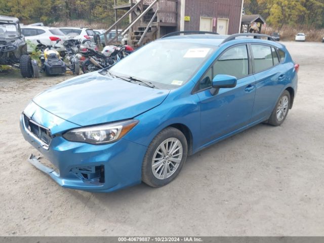 4S3GTAB60H3709521 Subaru Impreza 2.0i Premium