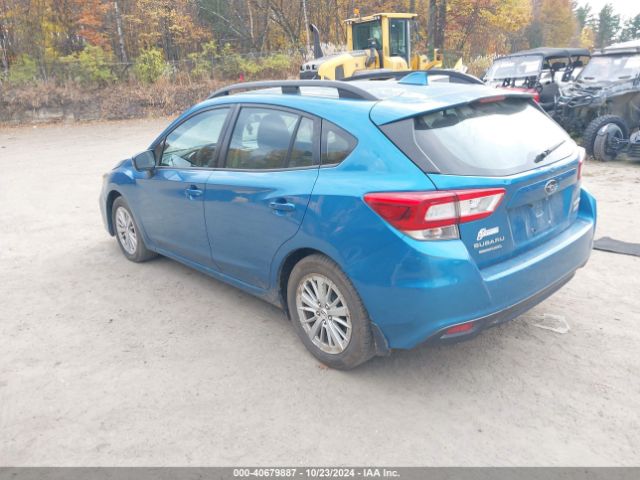 4S3GTAB60H3709521 Subaru Impreza 2.0i Premium