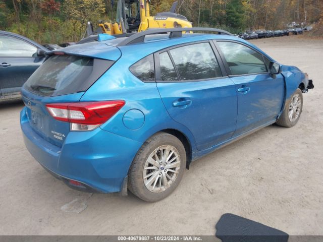 4S3GTAB60H3709521 Subaru Impreza 2.0i Premium