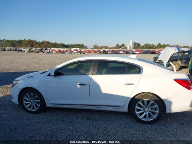 1G4GB5G3XGF156975 Buick Lacrosse Leather