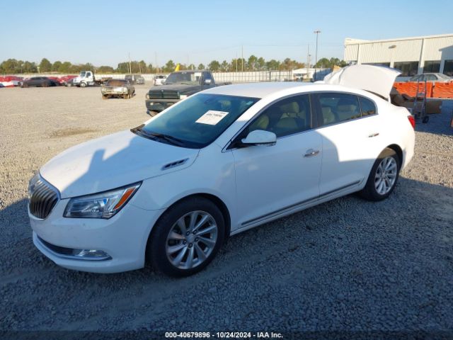 1G4GB5G3XGF156975 Buick Lacrosse Leather