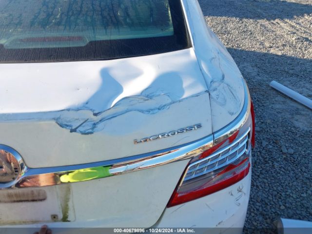 1G4GB5G3XGF156975 Buick Lacrosse Leather