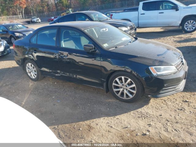 3VWD17AJ7FM353322 Volkswagen Jetta 1.8t Se