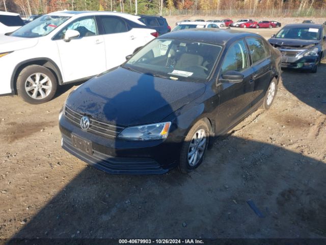 3VWD17AJ7FM353322 Volkswagen Jetta 1.8t Se