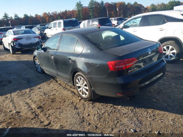 3VWD17AJ7FM353322 Volkswagen Jetta 1.8t Se