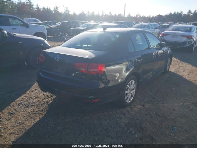 3VWD17AJ7FM353322 Volkswagen Jetta 1.8t Se