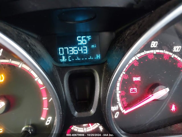Ford FIESTA ST 2017 3FADP4GX6HM100061 Image 15