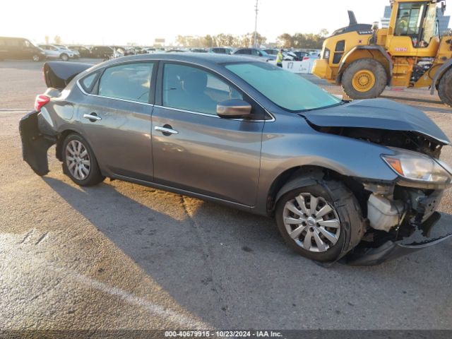 3N1AB7APXJY333299 Nissan SENTRA S