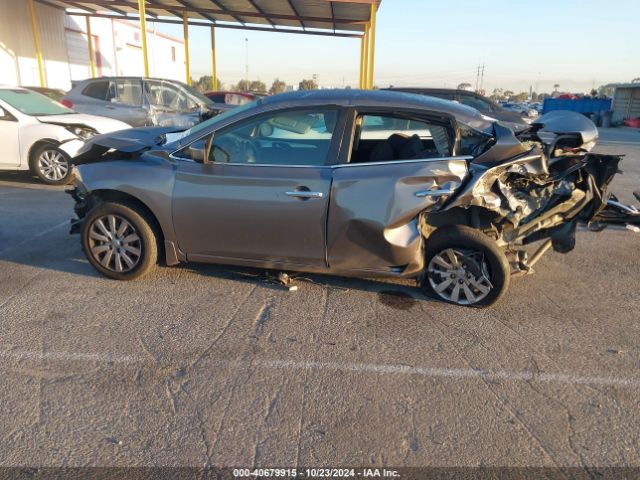 3N1AB7APXJY333299 Nissan SENTRA S