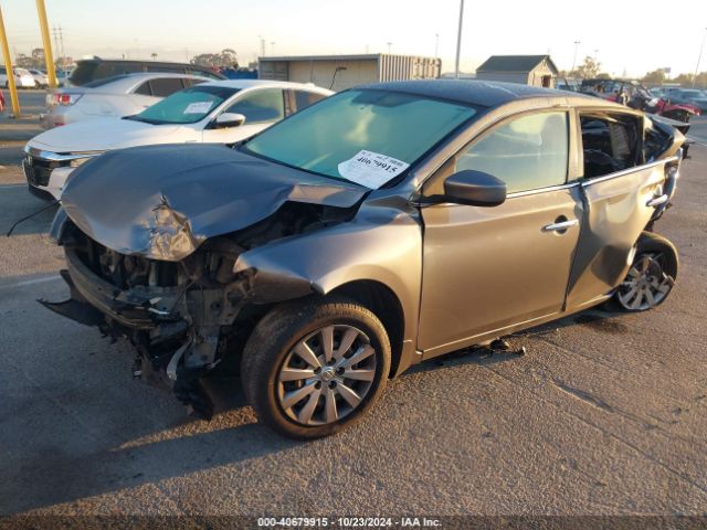 3N1AB7APXJY333299 Nissan SENTRA S