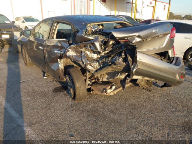 3N1AB7APXJY333299 Nissan SENTRA S