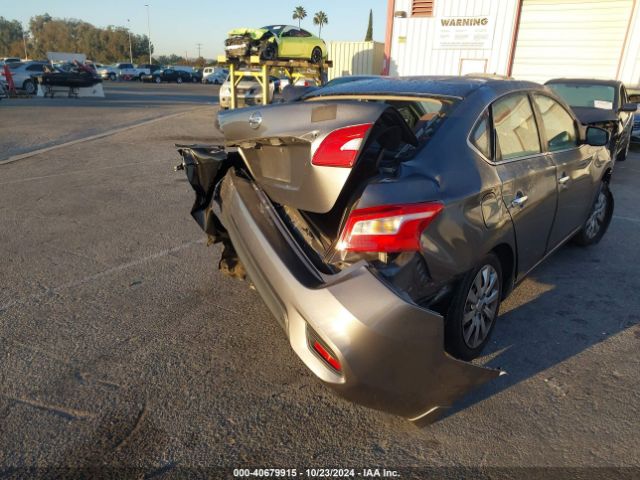 3N1AB7APXJY333299 Nissan SENTRA S