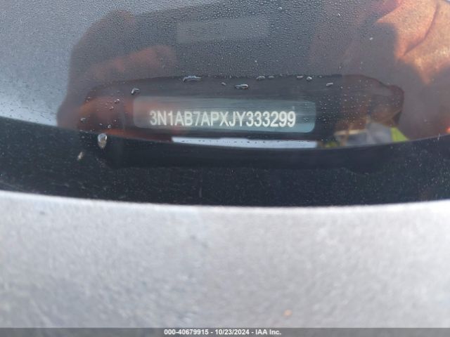 3N1AB7APXJY333299 Nissan SENTRA S