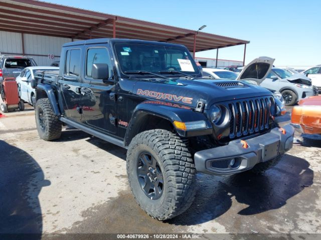 2022 JEEP GLADIATOR 1C6JJTEG9NL120031