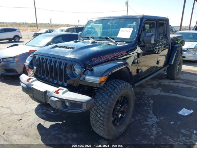 2022 JEEP GLADIATOR 1C6JJTEG9NL120031 Photo 5