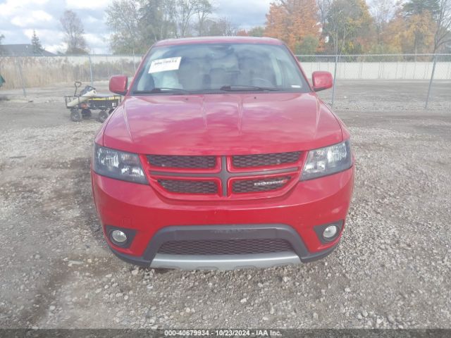 3C4PDDEG7HT555963 Dodge Journey Gt Awd