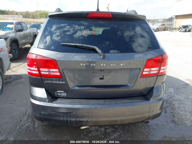 3C4PDCAB8JT533108 Dodge JOURNEY SE