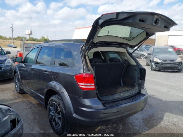 3C4PDCAB8JT533108 Dodge JOURNEY SE