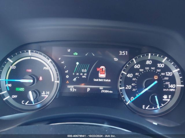 5TDFARAH5MS006735 Toyota Highlander Hybrid Platinum