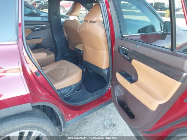 5TDFARAH5MS006735 Toyota Highlander Hybrid Platinum