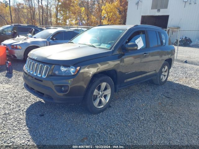 1C4NJDEB4FD307788 Jeep Compass Latitude