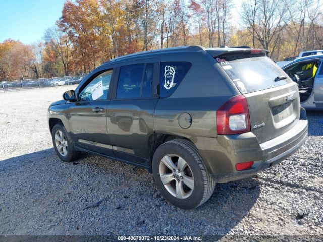 1C4NJDEB4FD307788 Jeep Compass Latitude