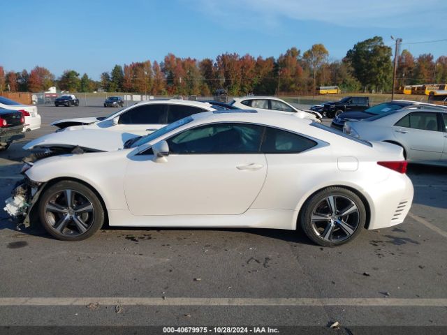JTHHA5BCXH5006714 Lexus RC 200T