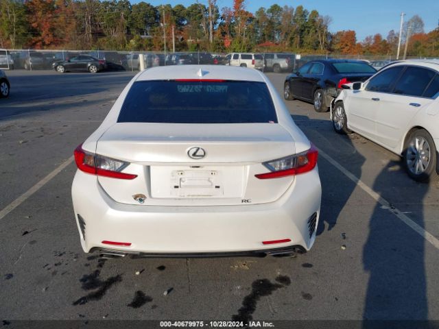 JTHHA5BCXH5006714 Lexus RC 200T