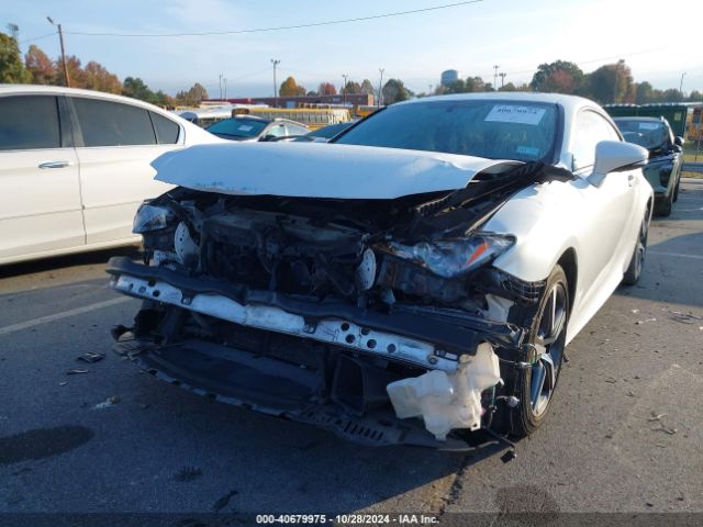 JTHHA5BCXH5006714 Lexus RC 200T