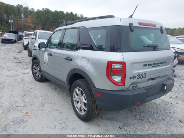 2022 FORD BRONCO SPORT 3FMCR9A66NRE00819 Photo 2