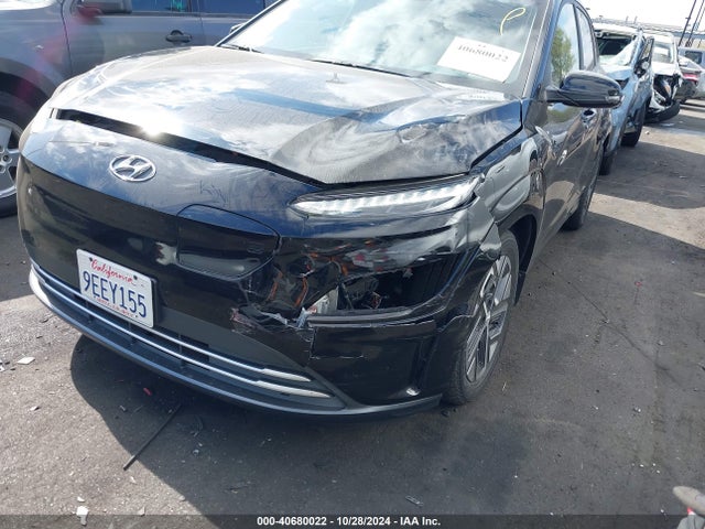 KM8K23AG8PU166202 Hyundai Kona Electric Se