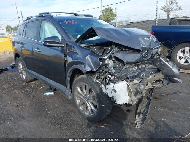 Toyota Rav4 Limited 2017 2T3YFREV4HW337420 Image 1