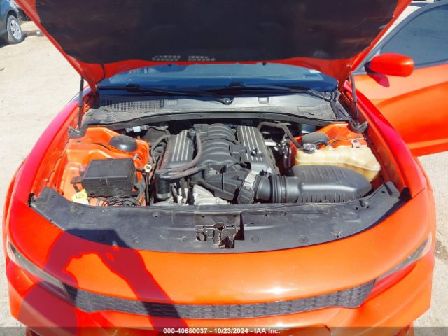 2C3CDXGJXGH340484 Dodge Charger R/t Scat Pack