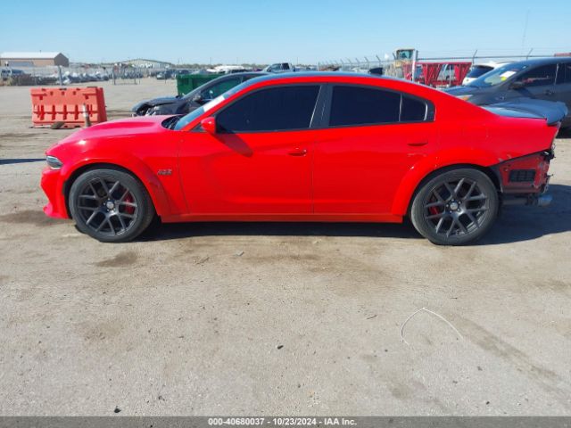 2C3CDXGJXGH340484 Dodge Charger R/t Scat Pack