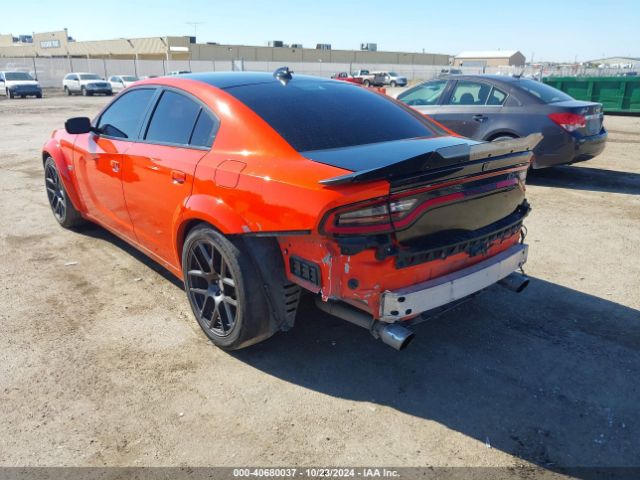 2C3CDXGJXGH340484 Dodge Charger R/t Scat Pack