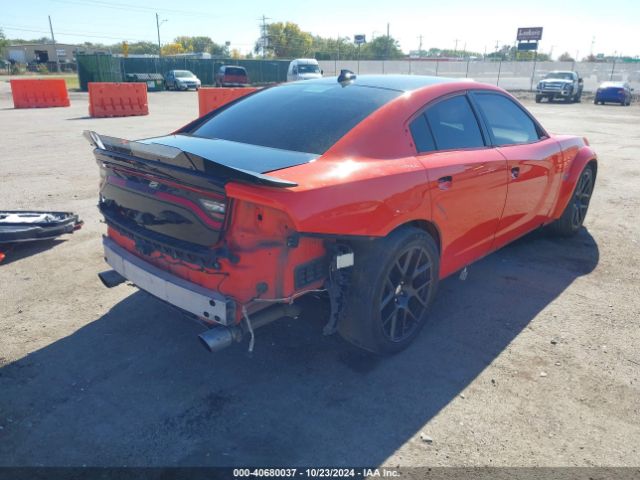 2C3CDXGJXGH340484 Dodge Charger R/t Scat Pack