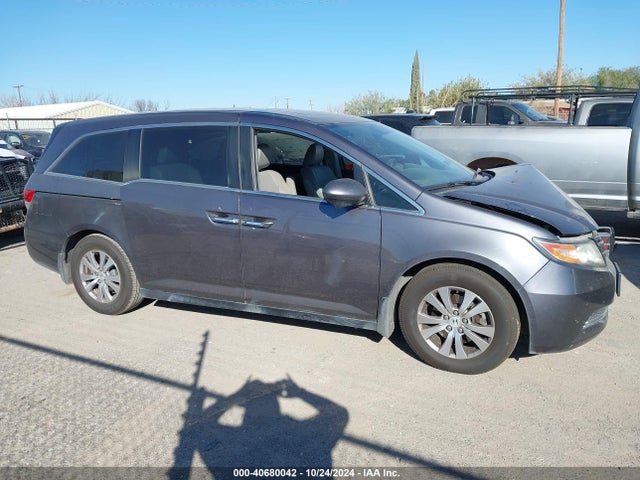 Honda Odyssey Ex-l 2015 5FNRL5H61FB119562 Image 13