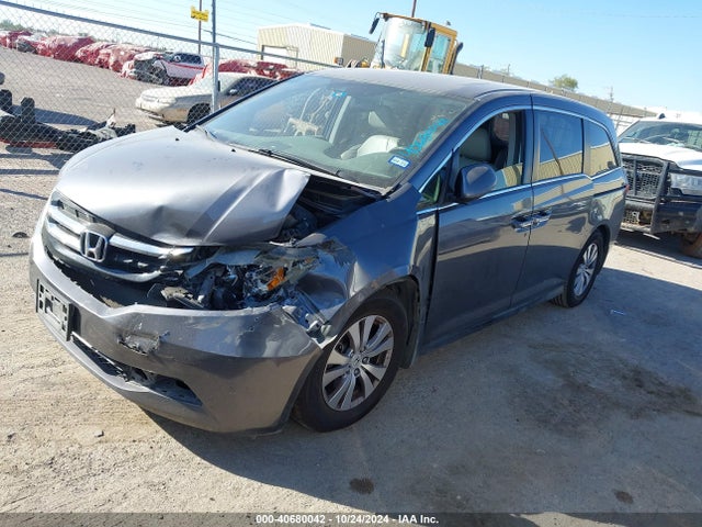 Honda Odyssey Ex-l 2015 5FNRL5H61FB119562 Image 2