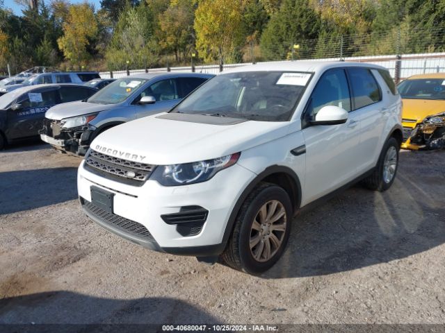 SALCP2RX9JH776773 Land Rover Discovery Sport Se