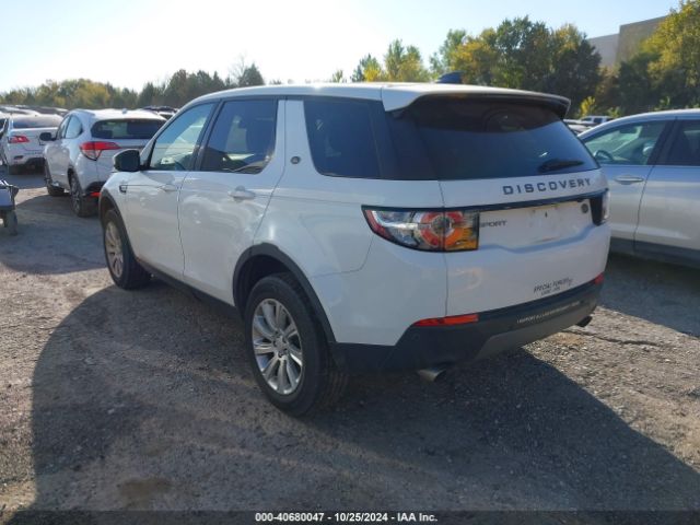 SALCP2RX9JH776773 Land Rover Discovery Sport Se